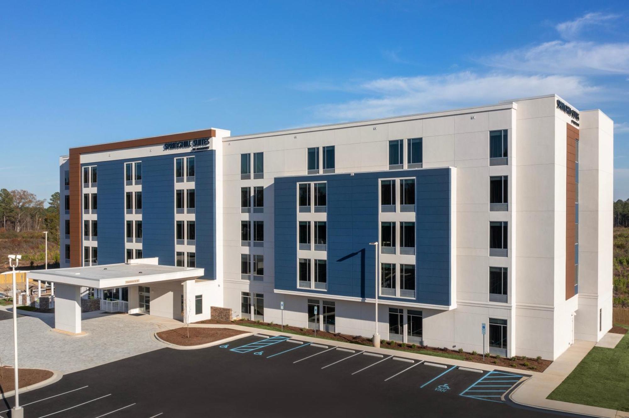 Springhill Suites By Marriott Fayetteville I-95 Exterior foto